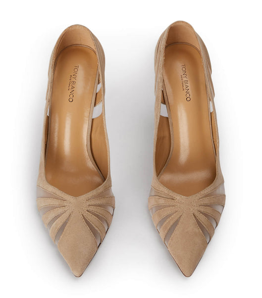 Tony Bianco Arrow Blush Wildleder 10.5cm Stöckelschuhe Rosa | LCHTR50380