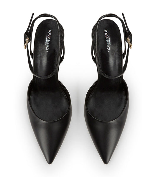 Tony Bianco Avalon Black Como 10.5cm Court Schuhe Schwarz | CHDYB36149