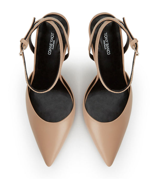 Tony Bianco Avalon Skin Capretto 10.5cm Stöckelschuhe Hautfarbe | UCHND25295