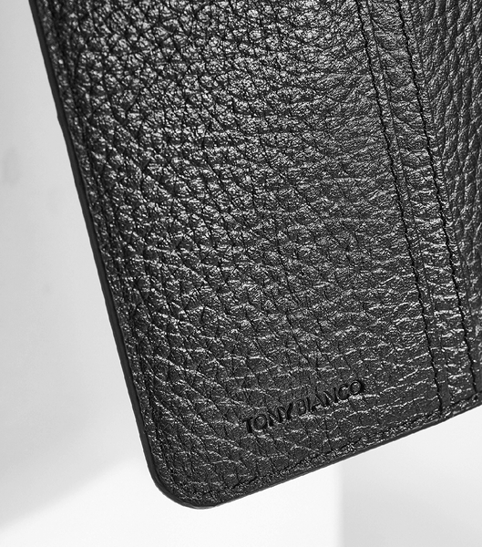Tony Bianco Bag Passport Holders Black Oxford Wallet Accessoires Schwarz | MCHFT94204