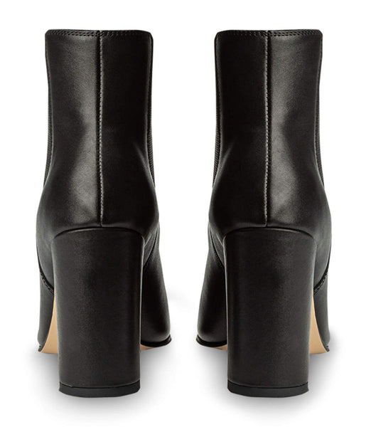 Tony Bianco Biz Black Como 9.5cm Stiefeletten Schwarz | FCHUI39238