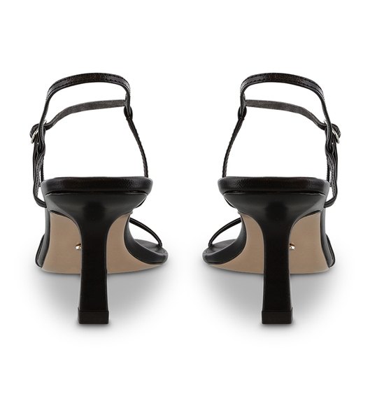 Tony Bianco Caprice Black Kid 7cm Stöckelschuhe Schwarz | ACHDF82379
