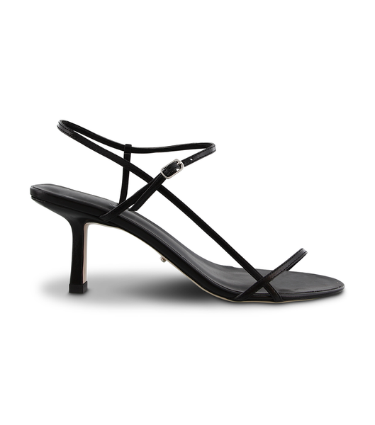 Tony Bianco Caprice Black Kid 7cm Stöckelschuhe Schwarz | ACHDF82379