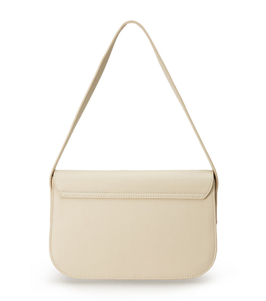 Tony Bianco Cecil Vanilla Leder Shoulder Bag Accessoires Hellgelb | CHEAH34653