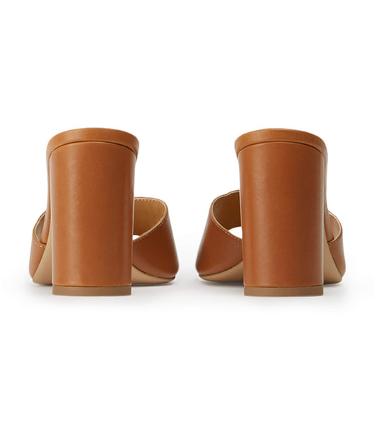Tony Bianco Cyrus Tan Como 8.5cm Flache Schuhe Braun | XCHBH40027