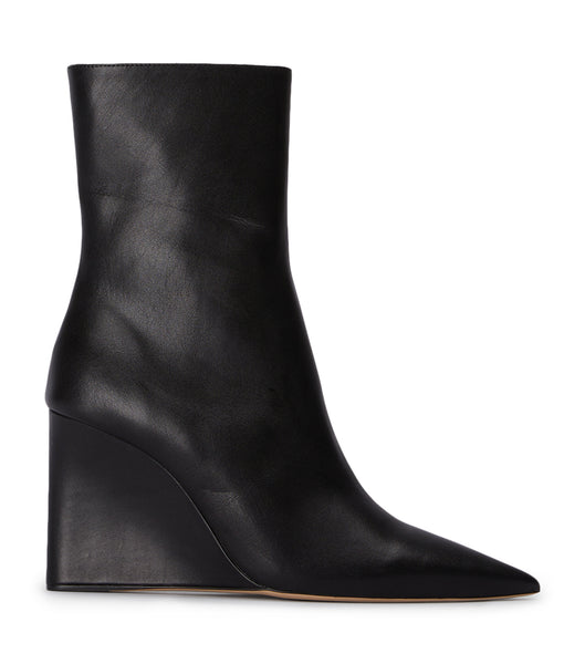 Tony Bianco Dasha Black Como 9.5cm Stiefeletten Schwarz | MCHFT19761