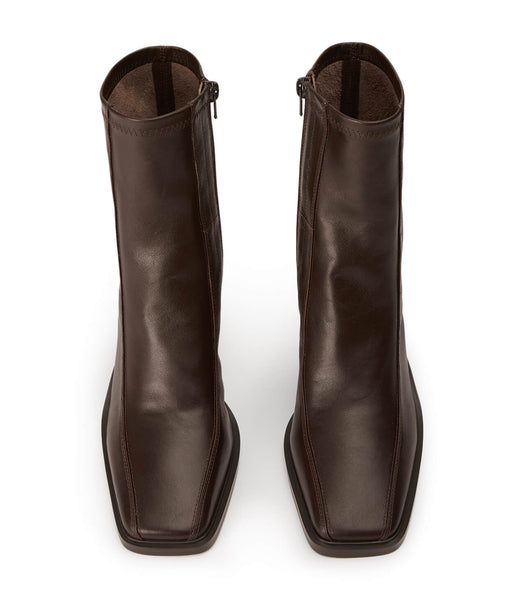 Tony Bianco Dusty Choc Como 7.5cm Stiefeletten Schokolade | FCHHY78828