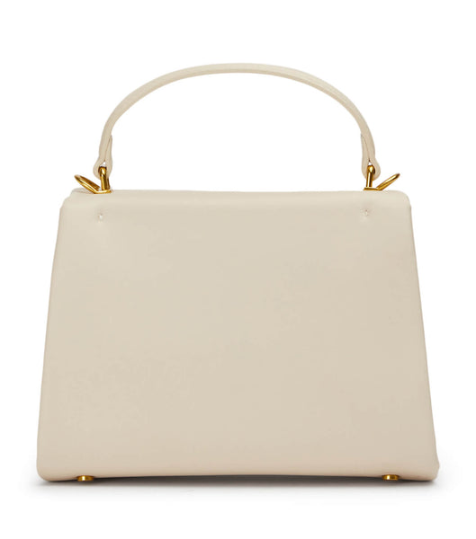Tony Bianco Eve Vanilla Leder Mini Handbags Accessoires Hellgelb | CHDYB15110