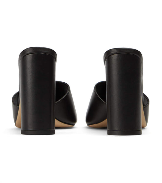 Tony Bianco Farani Black Como 10.5cm Blockabsatz Schwarz | XCHGW41438