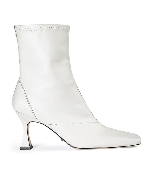 Tony Bianco Fomo Dove Nappa 8cm Stiefel mit Absatz Weiß | ECHHC84396