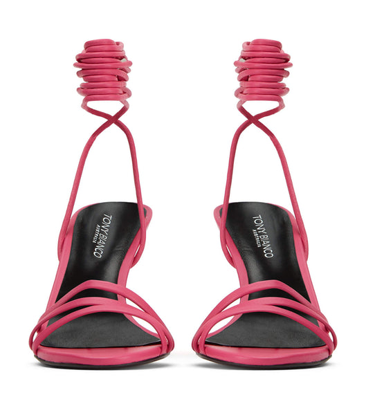 Tony Bianco Hailee Acid Pink 8.5cm Flache Schuhe Rosa | MCHHR69541