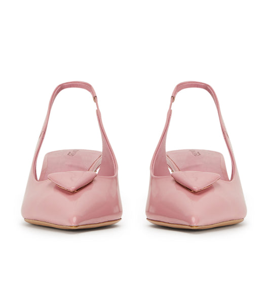 Tony Bianco Kimmy Musk Hi Shine 4.5cm Court Schuhe Rosa | CHXMI74909