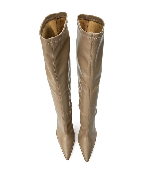 Tony Bianco Knight Piazza Venezia 9.5cm Halbhohe Stiefel Gelb | UCHND14410
