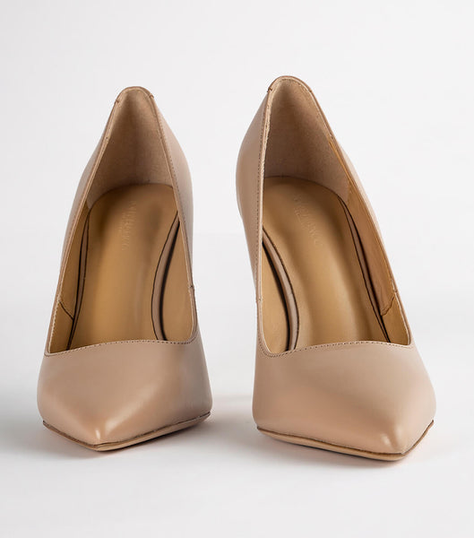 Tony Bianco Lotus Skin Capretto 10.3cm Stöckelschuhe Hautfarbe | CHXBR69590
