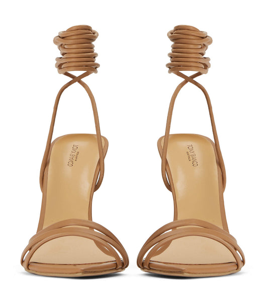 Tony Bianco Mavis Caramel Venice 10.5cm Stöckelschuhe Beige | XCHBH54086