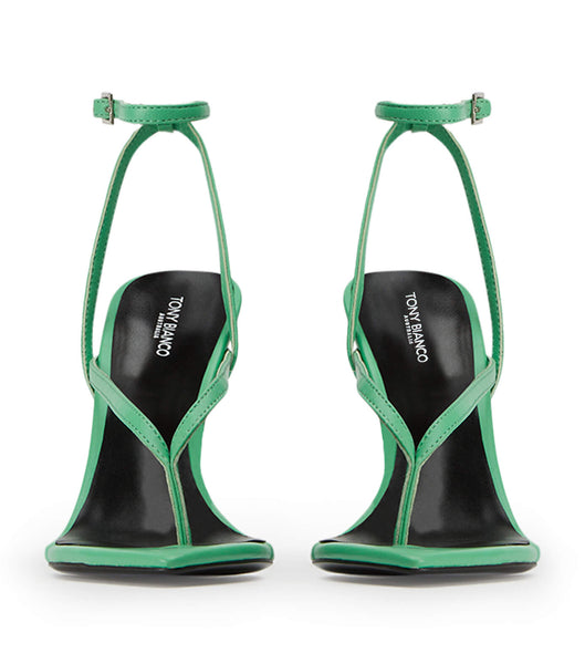 Tony Bianco Melina Acid Green 10.5cm Stöckelschuhe Grün | PCHER92108