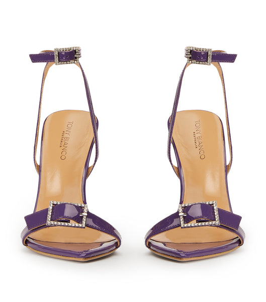 Tony Bianco Mopsy Orchid Lack 10.5cm Stöckelschuhe Lila | MCHFT43492