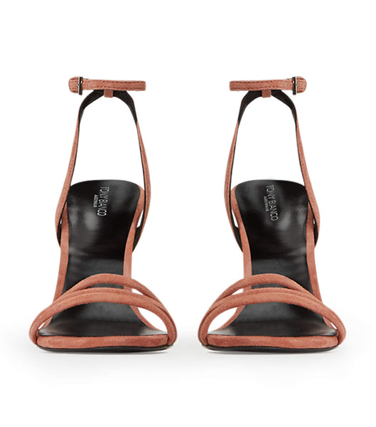 Tony Bianco Rush Rose Wildleder 9.5cm Stöckelschuhe Rosa | CHJKU82677