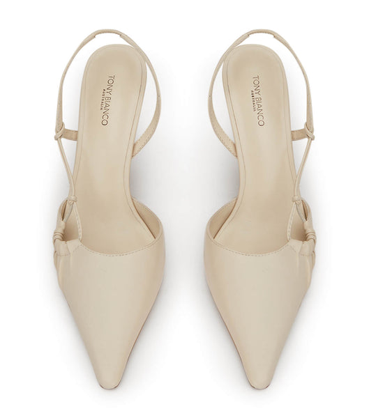 Tony Bianco Sakai Dove Nappa 8cm Event-Heels Weiß | GCHUC91058