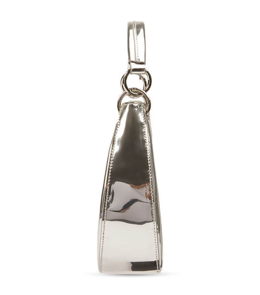 Tony Bianco Talia Silver Shine Mini Handbags Accessoires Silber | BCHSD52340