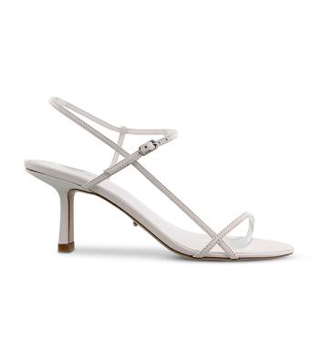 Tony Bianco Caprice White Kid 7cm Stöckelschuhe Weiß | GCHEC46712