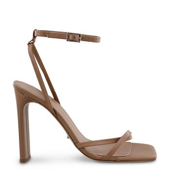 Tony Bianco Fiance Skin Capretto 11cm Riemchensandaletten Hautfarbe | GCHEC40587