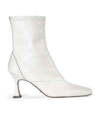 Tony Bianco Fomo Dove Nappa 8cm Stiefel mit Absatz Weiß | ECHHC84396