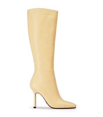 Tony Bianco Havana Butter Nappa 10.5cm Kniehohe Stiefel Gelb | XCHBH93308