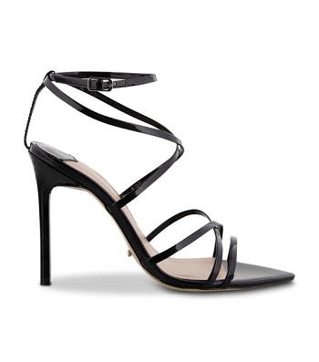 Tony Bianco Marcy Black Lack 10.5cm Stöckelschuhe Schwarz | MCHHR74733