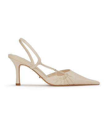 Tony Bianco Sakai Dove Nappa 8cm Court Schuhe Weiß | CHDYB28691